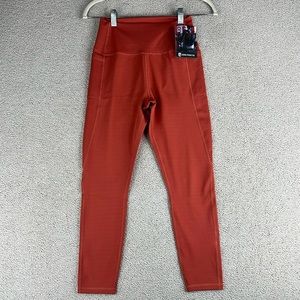 NWT Born Primitive The Rise Leggings Terracotta Womens Size Medium High Rise